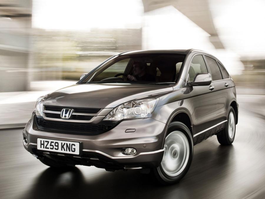  Honda CR-V RE 2009 года  (UK) (фото 25 из 41)